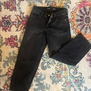Old Navy Dark Wash Boyfriend Jeans